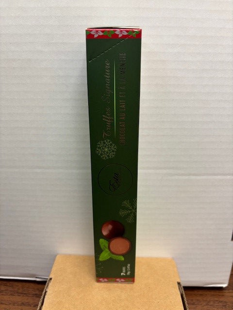truffle - chocolate - milk mint - 72g - esta