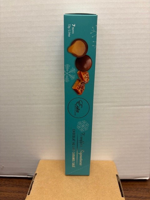 truffle - chocolate - salted caramel - 72g - esta