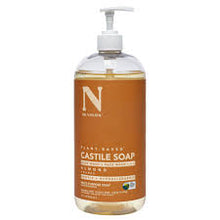 Load image into Gallery viewer, dr natural - liquid soap - almond castile - 946ml
