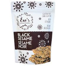 Load image into Gallery viewer, eve&#39;s crackers - black sesame - 108g
