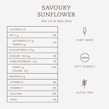 eve's crackers - savoury sunflower - 108g