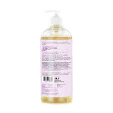 dr natural - body wash - hemp w/ lavender - 946ml
