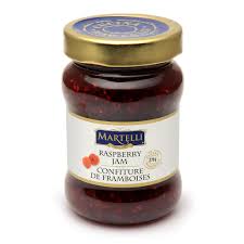 jam - martelli - raspberry - 370g