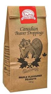 beaver droppings - bag - almonds - milk chocolate - 80g