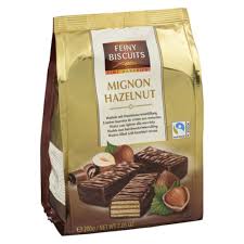 feiny mignon hazlenut cookies - 200g
