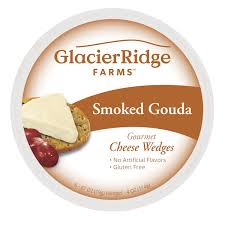 cheese - glacier ridge farms -smoked gouda - 125g