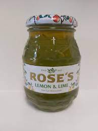 marmalade - roses - lime - 454g