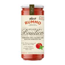 pasta sauce - rummo - basilico -340g