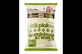 popcorn - small - dill pickle - from farm to table - 23g