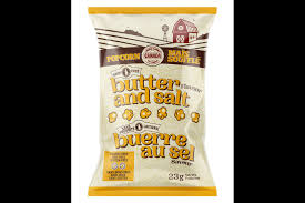 popcorn - small - butter & salt - from farm to table - 23g