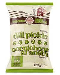 popcorn - large - dill pickle - from farm to table - 125g