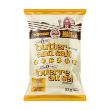 popcorn - large - butter & salt - from farm to table - 125g