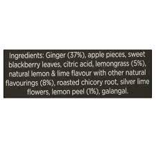 tea - taylor's - lemon & ginger - pkg.20