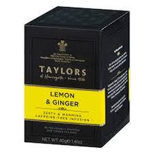 Load image into Gallery viewer, tea - taylor&#39;s - lemon &amp; ginger - pkg.20
