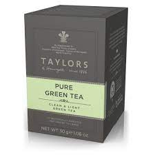 tea - taylor's - pure green - pkg.20
