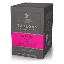 tea - taylor's - classic chai - pkg.20