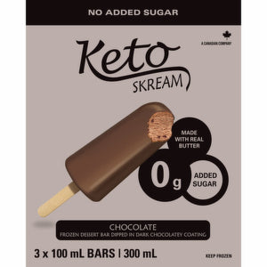 keto skream - bar - chocolate - 300ml