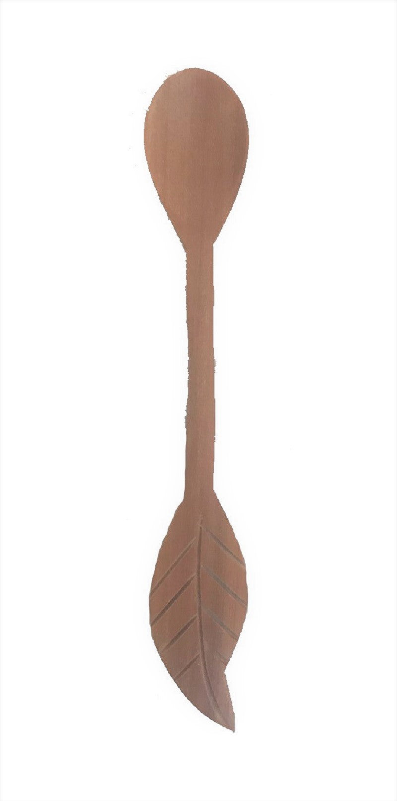 spoon - 14cm - leaf