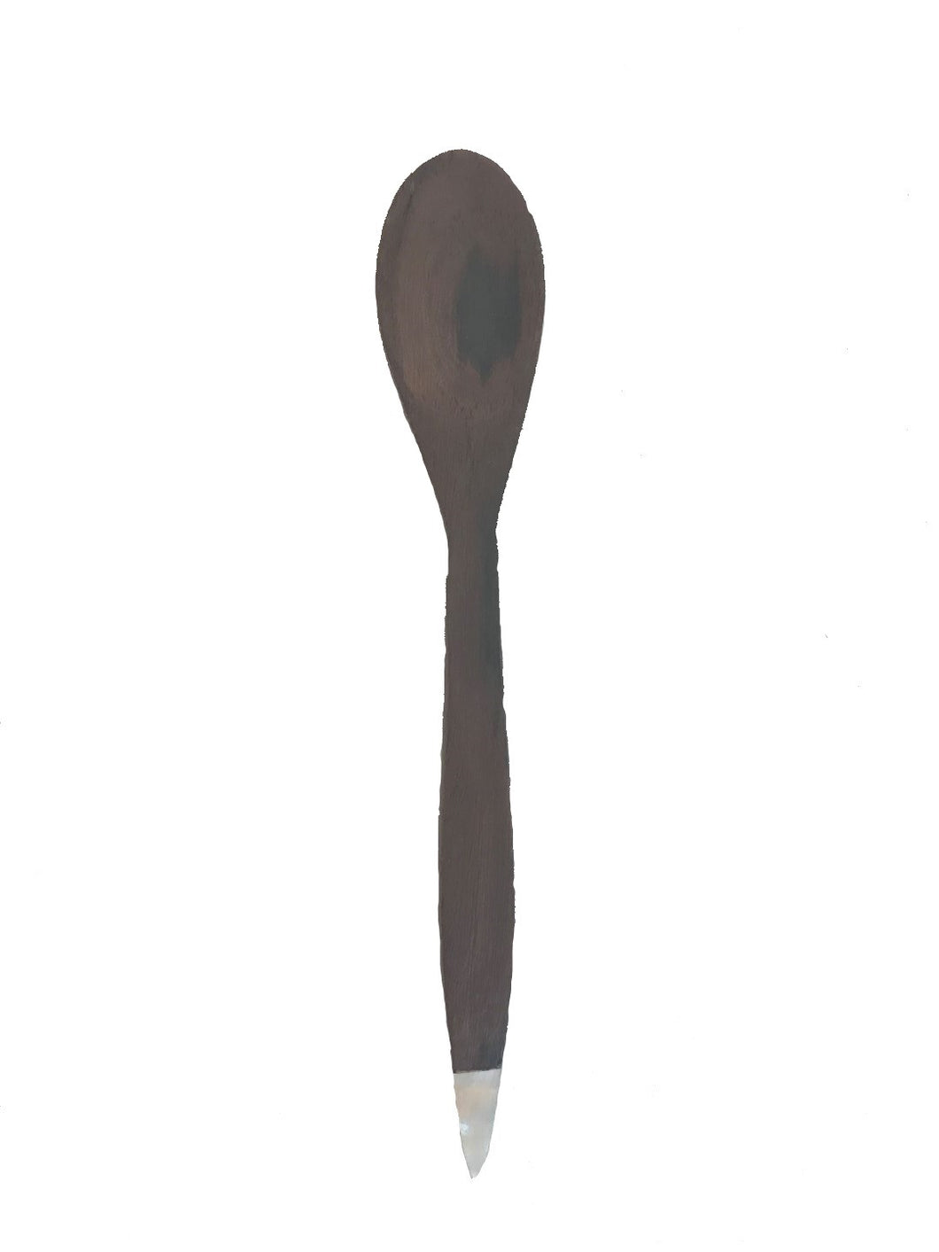 spoon - 14cm - sonowood/shell