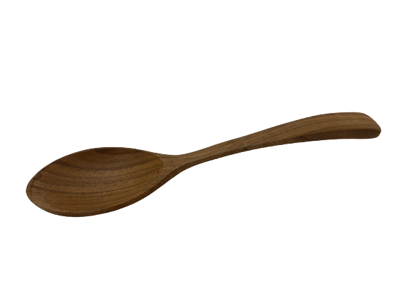 spoon - dinner - teakwood - 17cm