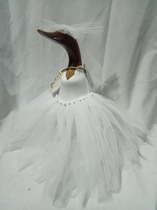 duck - SET - bride & groom - 25cm