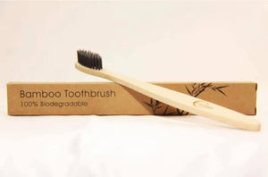 change - bamboo toothbrush - single