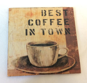 coaster - best coffee in town