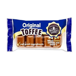 toffee - walkers - original (blue) - 100g