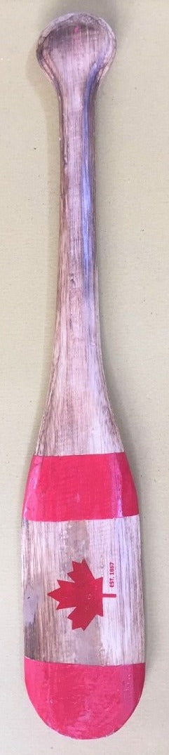 paddle - 60cm - est 1867 - maple leaf - red