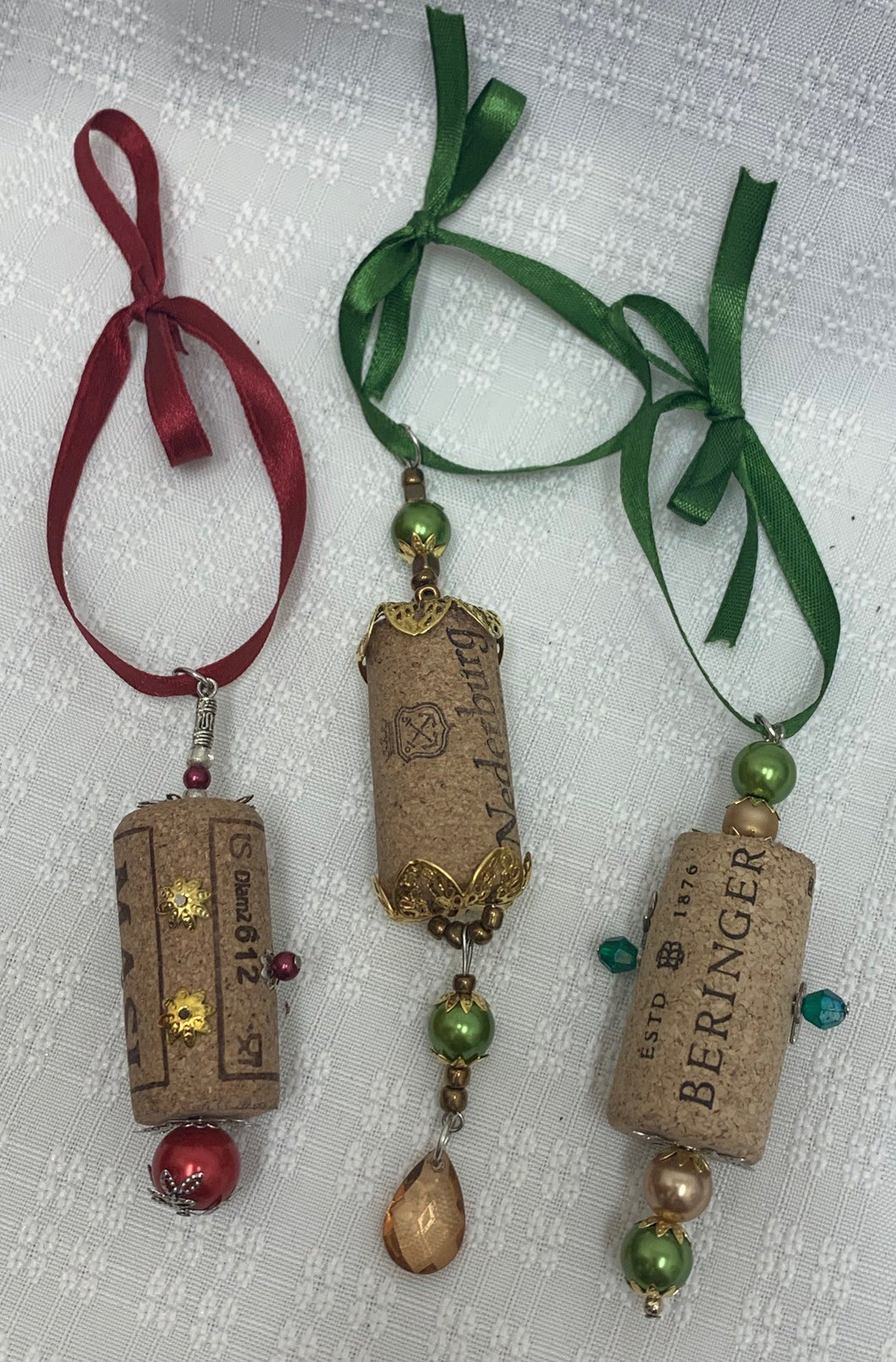 mikki - wine cork - ornaments