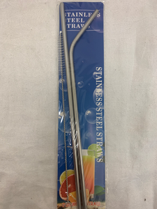 SET - pre package - 2 straws/metal + 1 brush