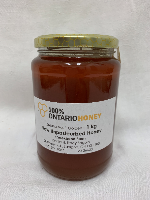 creekbend honey - 1kg - liquid