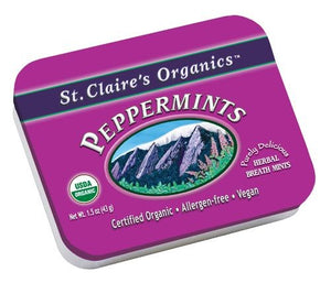 mints - peppermint - St Claire