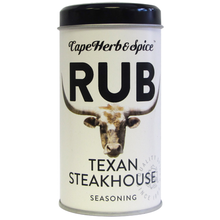 Load image into Gallery viewer, rub - cape herb &amp; spice - texan steakhouse - 100g - mild
