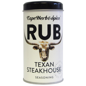 rub - cape herb & spice - texan steakhouse - 100g - mild