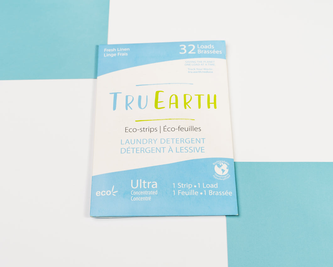 tru earth - ECO STRIPS - fresh linen