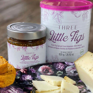 three little figs - fresh fig spread - 280g - greece