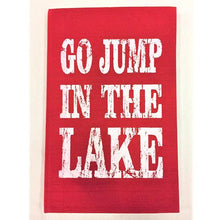 Load image into Gallery viewer, notebook - &#39;go jump in the lake&#39;
