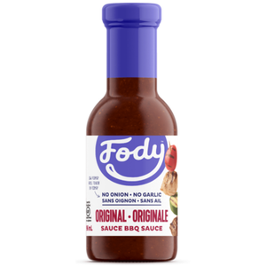 fody - bbq sauce - original - 296ml