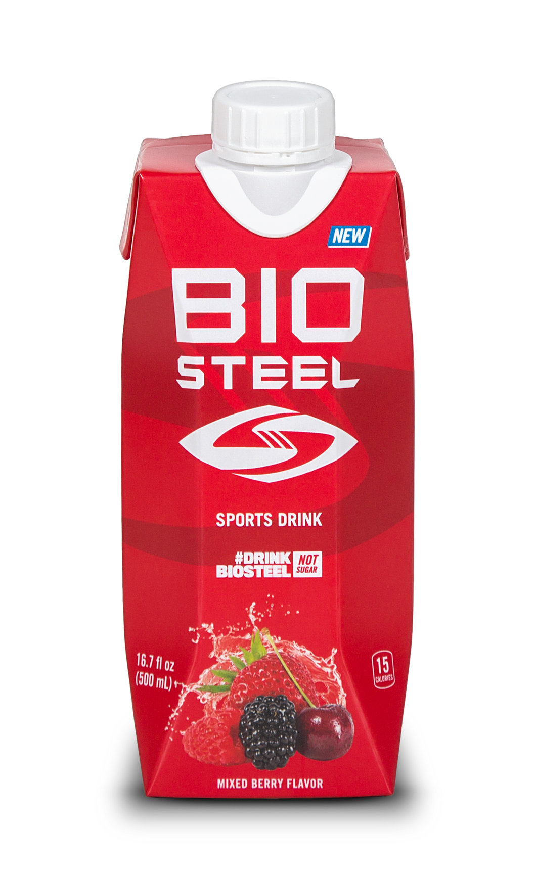 bio steel - mixed berry - tetra - 500ml
