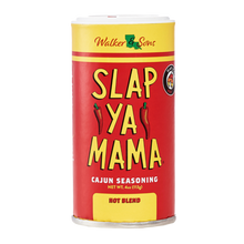 Load image into Gallery viewer, slap ya mama - spice blend - cajun hot spice blend (red) - 8oz
