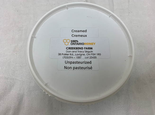creekbend honey - 500g - creamed