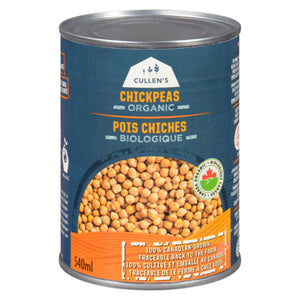 beans - chickpea - cullen's - 540ml