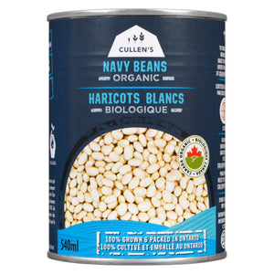 beans - navy - cullen's - 540ml