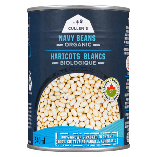 beans - navy - cullen's - 540ml