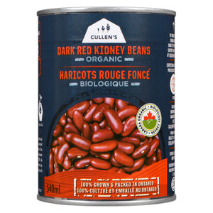 beans - kidney - cullen's - 540ml