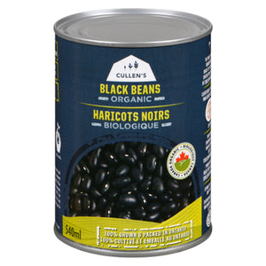 beans - black - cullen's - 540ml