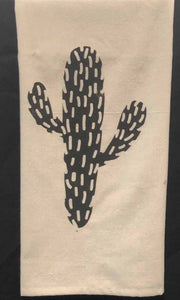 dish towel - cactus - single