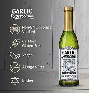 garlic expressions - salad dressing & marinade - 12.5oz