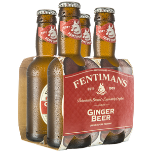 fentiman's - CASE of 4 - ginger beer - traditional - 200ml